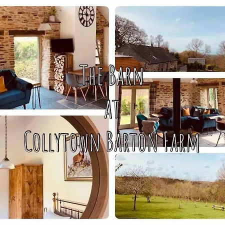 Detached Barn In Tamar Valley, Ev Charging Included Yelverton Exterior photo