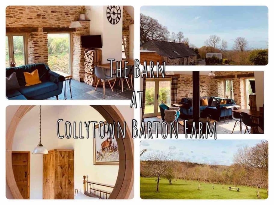 Detached Barn In Tamar Valley, Ev Charging Included Holiday home