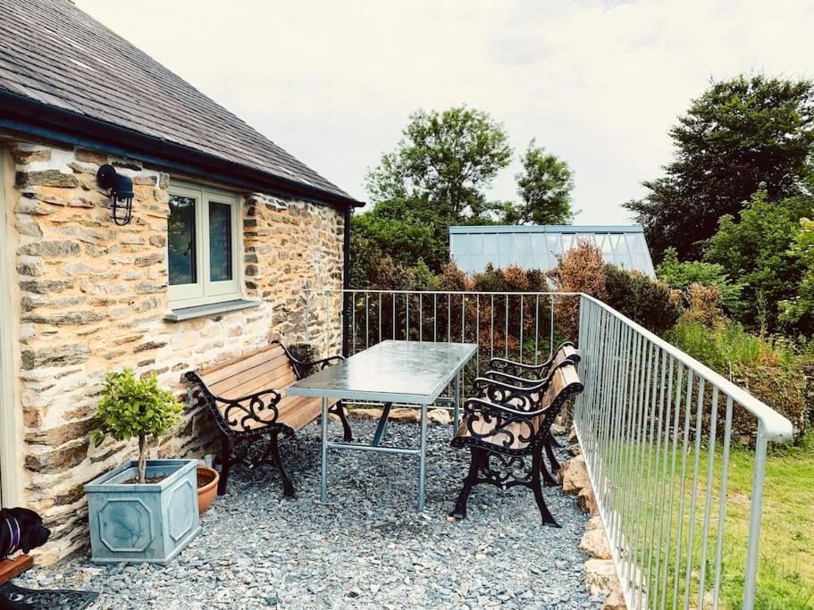 Detached Barn In Tamar Valley, Ev Charging Included * Yelverton
