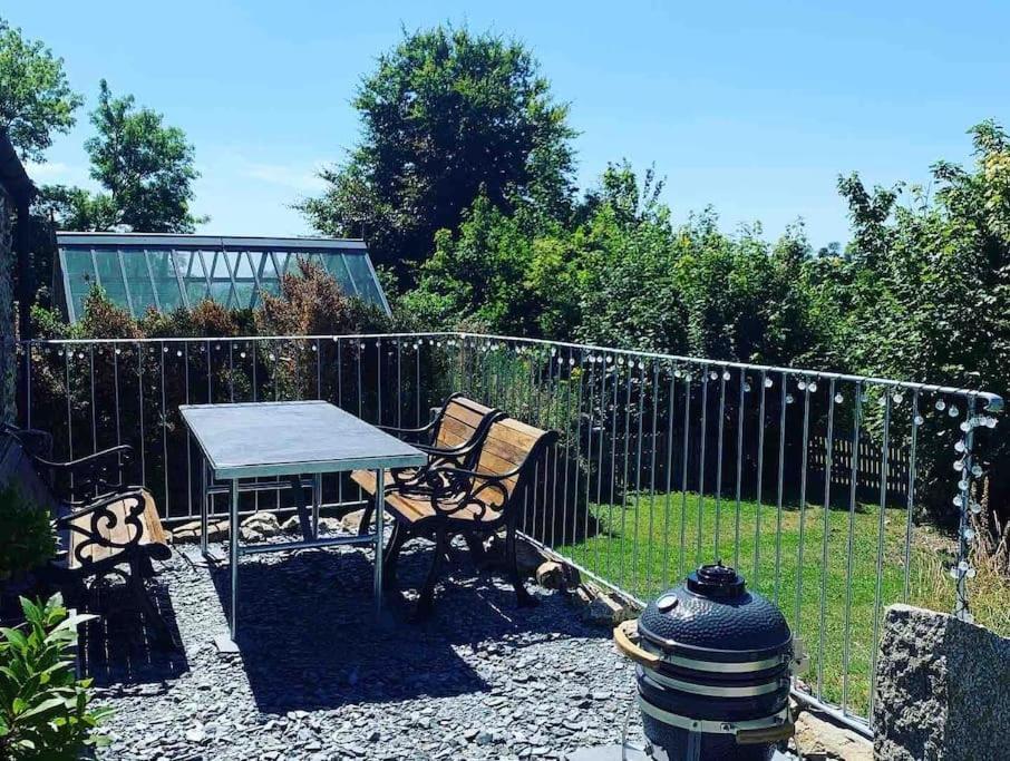 Detached Barn In Tamar Valley, Ev Charging Included Holiday home